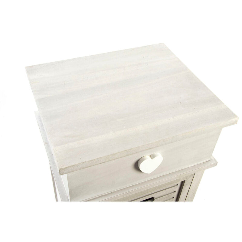 Chest of drawers DKD Home Decor Grey Beige Wood (36 x 31 x 96,7 cm)