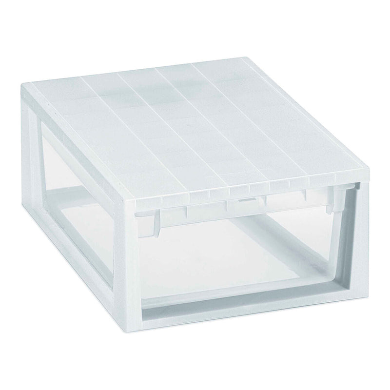 Chest of drawers Terry Light Drawer M Multi-use Transparent (29,6 x 39 x 16 cm)