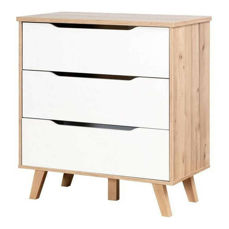 Chest of drawers Vankka Wood Oak (80 x 42 x 86,3 cm)