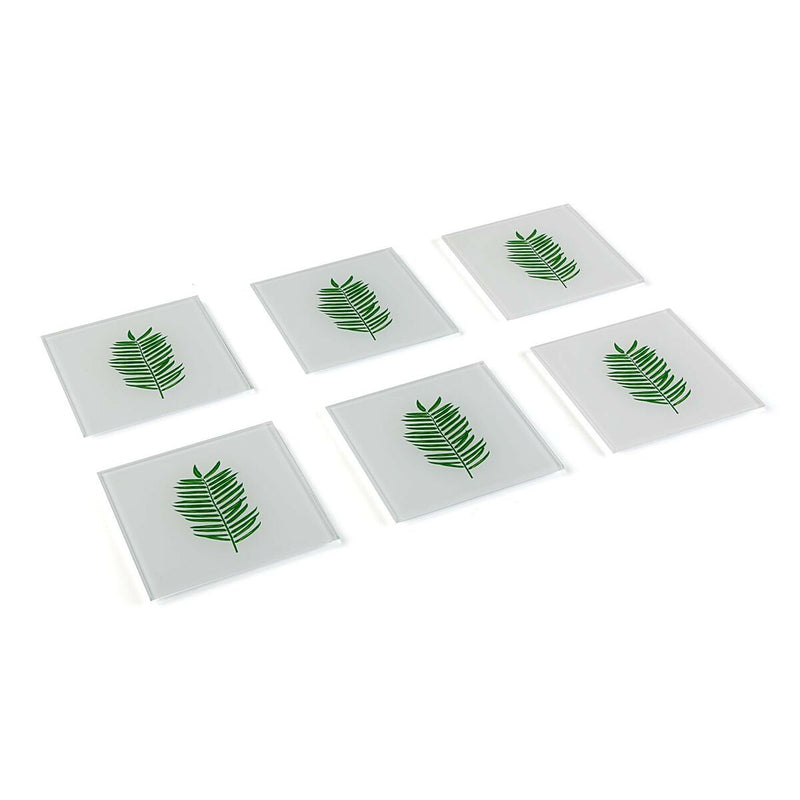 Coasters Versa Sheets (6 Pieces) (11 x 11 x 4 cm)