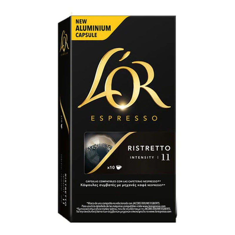 Coffee Capsules L'Or Ristretto 11 (10 uds)