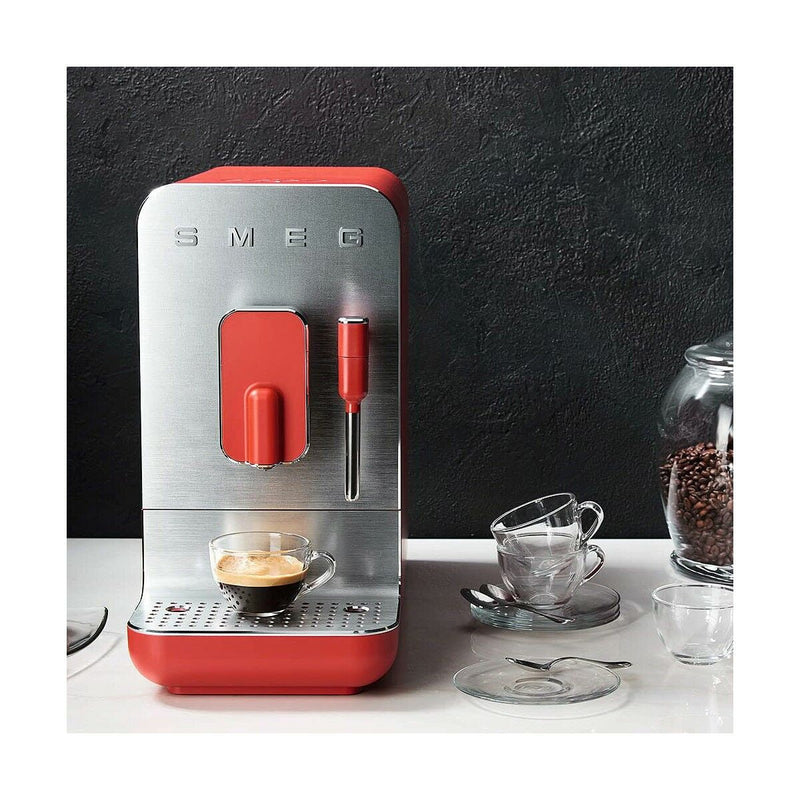Coffee-maker Smeg BCC02RDMEU Red 1350 W