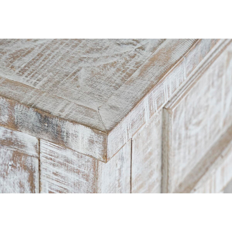 Console DKD Home Decor White Mango wood (120 x 40 x 75 cm)