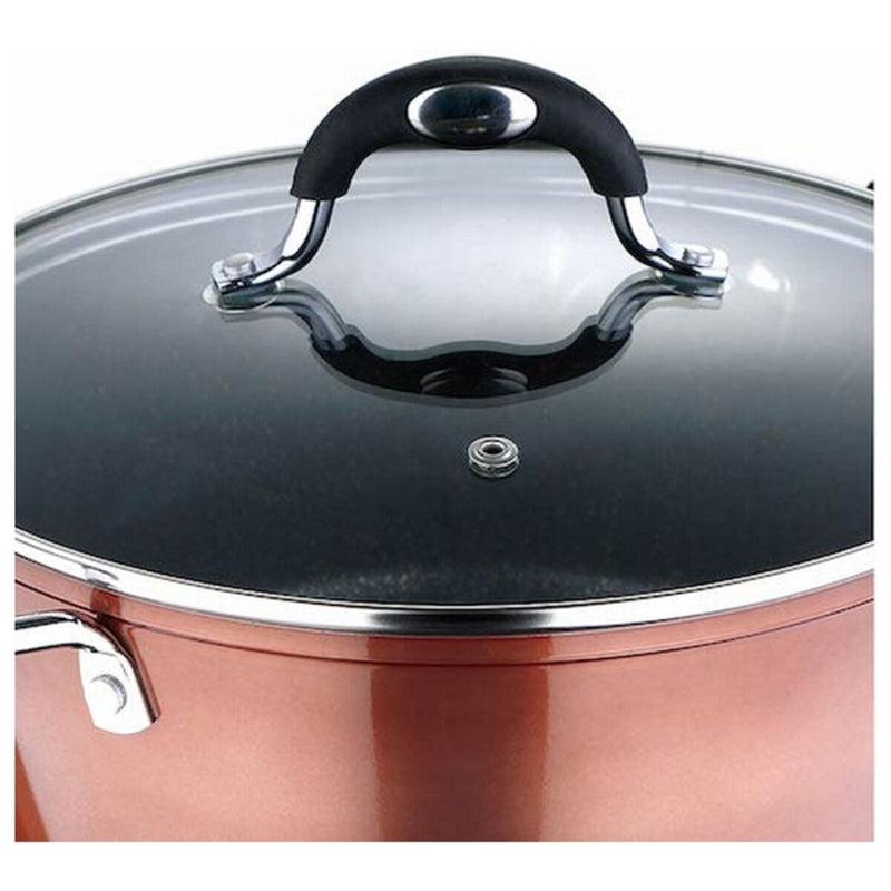 Cookware Bergner Pandora Copper Stainless steel Aluminium Toughened aluminium (5 pcs)