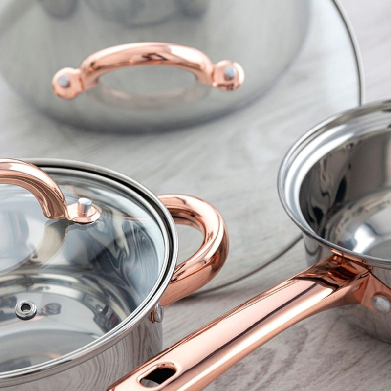 Cookware Quid Vanity Stainless steel (4 Pcs)