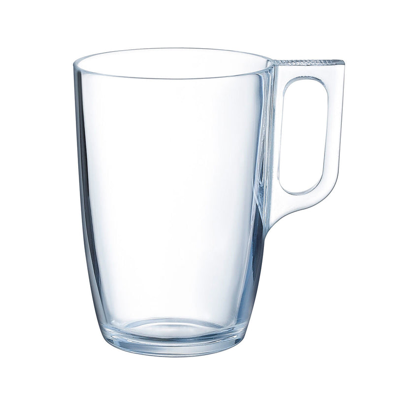 Cup Luminarc Transparent Glass (320 ml) (6 Units)