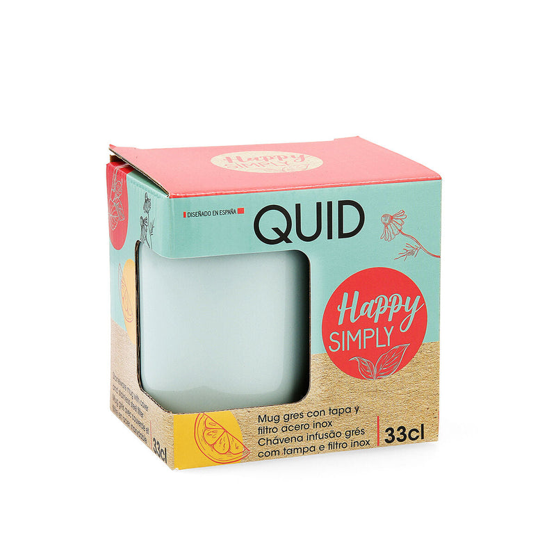 Cup Quid Happy Simply Filter for Infusions (330 ml) (12 Units)