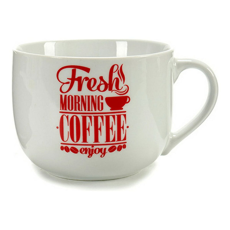 Cup Red Porcelain (500 ml)