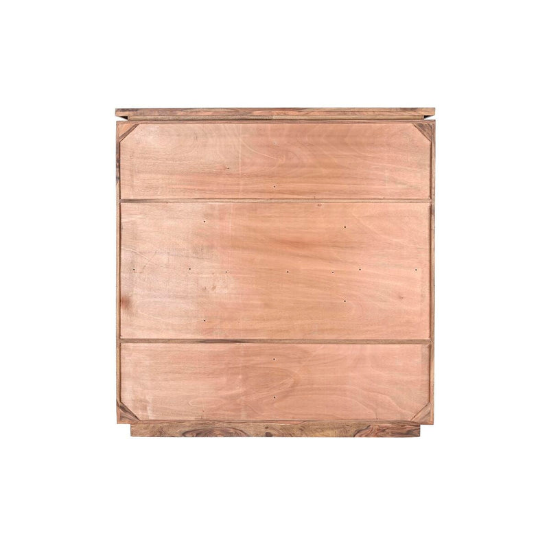 Cupboard DKD Home Decor Wood Brown (145 x 40 x 155 cm)