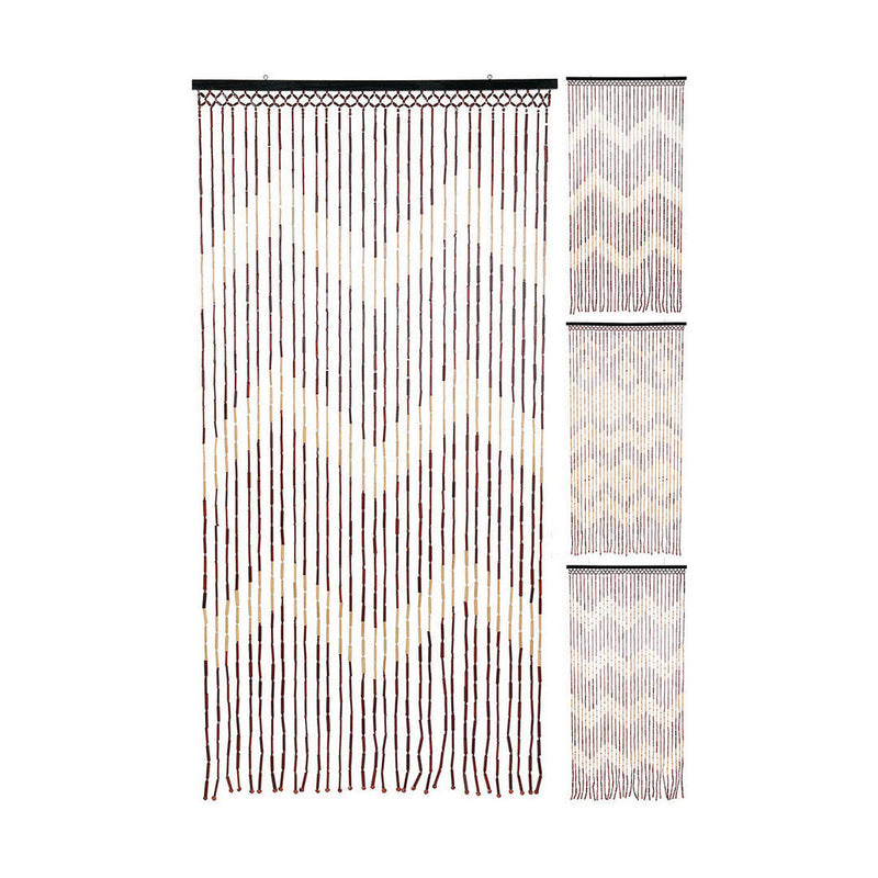 Curtain H&S Collection Exterior Door Bamboo (90 x 180 cm)