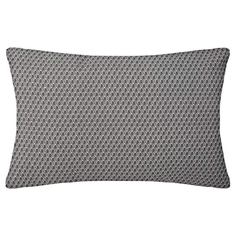 Cushion Atmosphera Otto Grey Cotton (50 x 30 cm)