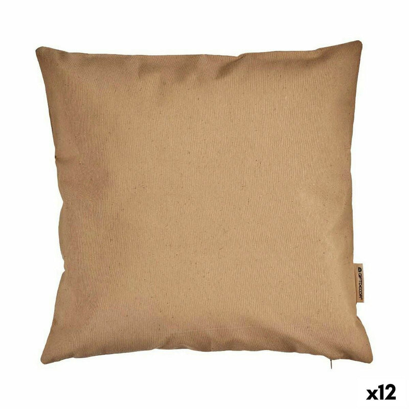 Cushion cover Beige (45 x 0,5 x 45 cm) (12 Units)