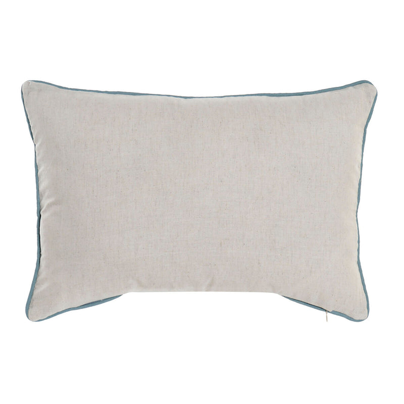 Cushion cover DKD Home Decor Blue Traditional (60 x 1 x 40 cm)