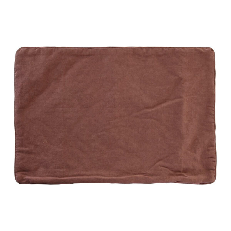 Cushion cover DKD Home Decor Brown Rhombus (60 x 1 x 40 cm)