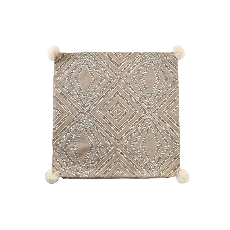 Cushion cover DKD Home Decor Grey (50 x 1 x 50 cm)