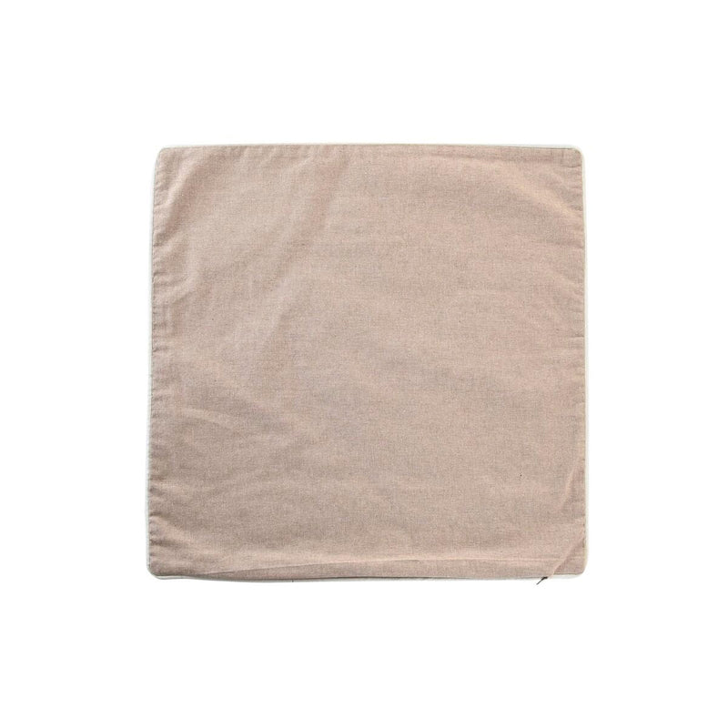 Cushion cover DKD Home Decor Sheets Brown (50 x 1 x 50 cm)