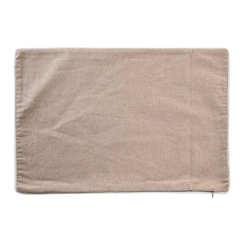 Cushion cover DKD Home Decor Sheets Brown (60 x 1 x 40 cm)