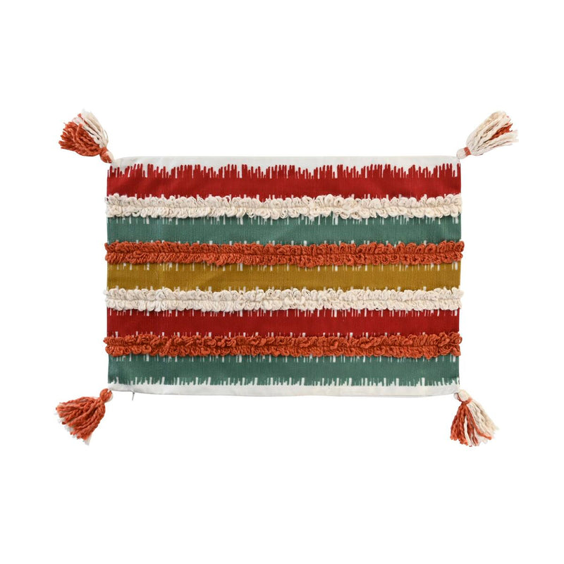 Cushion cover DKD Home Decor Stripes Multicolour (60 x 1 x 40 cm)