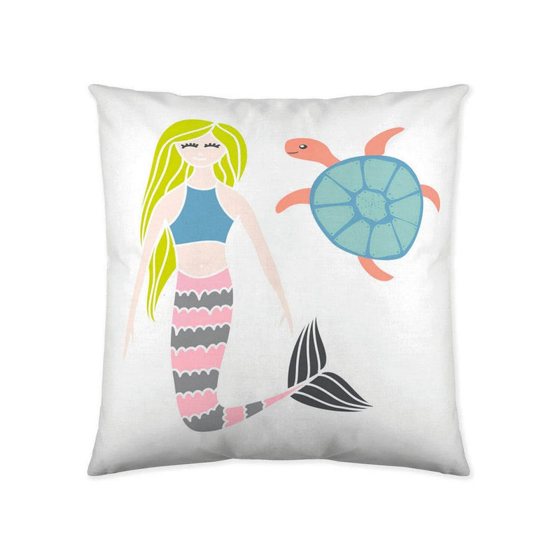 Cushion cover Naturals Mermaids (50 x 50 cm)
