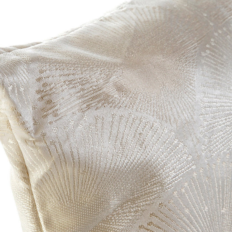 Cushion DKD Home Decor 8424001759187 Beige Polyester Aluminium Traditional