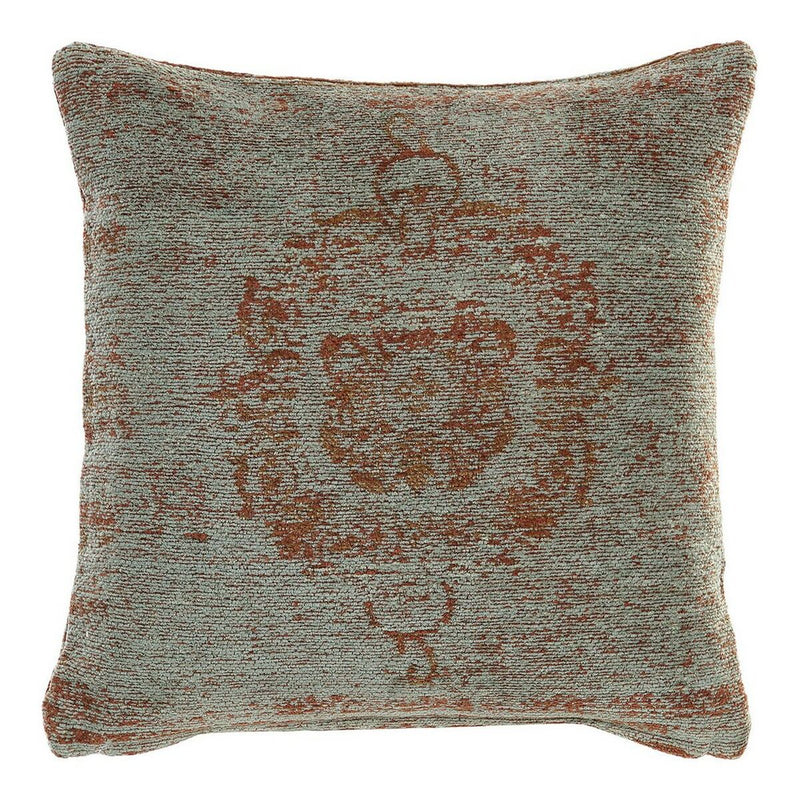 Cushion DKD Home Decor 8424001832521 Polyester Cotton Mint Aluminium Green Light brown Arab (45 x 12 x 45 cm)