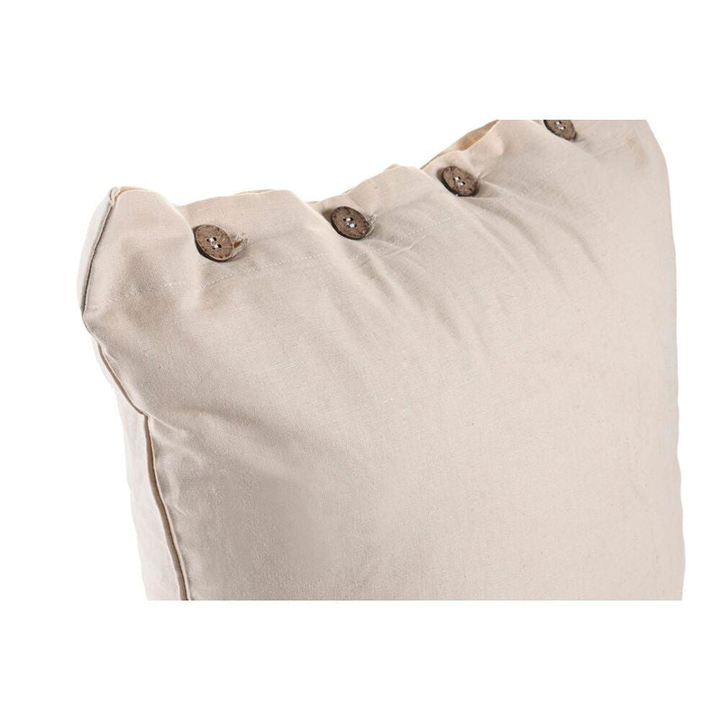 Cushion DKD Home Decor Beige (45 x 10 x 45 cm)