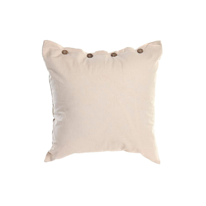 Cushion DKD Home Decor Beige (45 x 10 x 45 cm)
