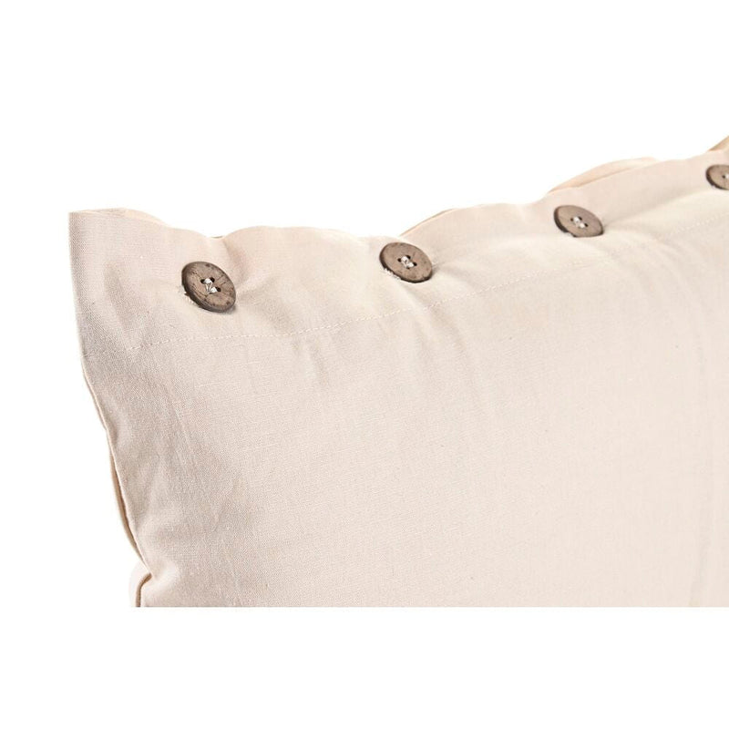 Cushion DKD Home Decor Beige (50 x 10 x 30 cm)