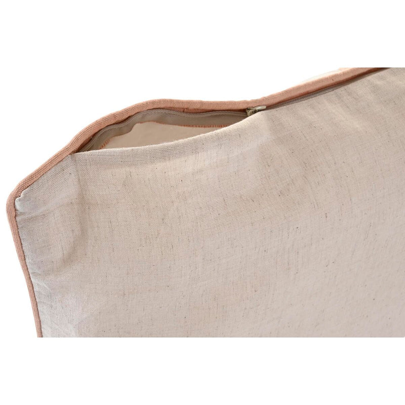 Cushion DKD Home Decor Beige Polyester Cotton (60 x 15 x 40 cm)