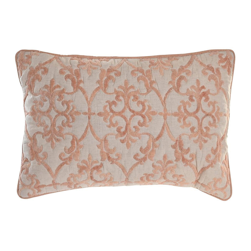 Cushion DKD Home Decor Beige Polyester Cotton (60 x 15 x 40 cm)