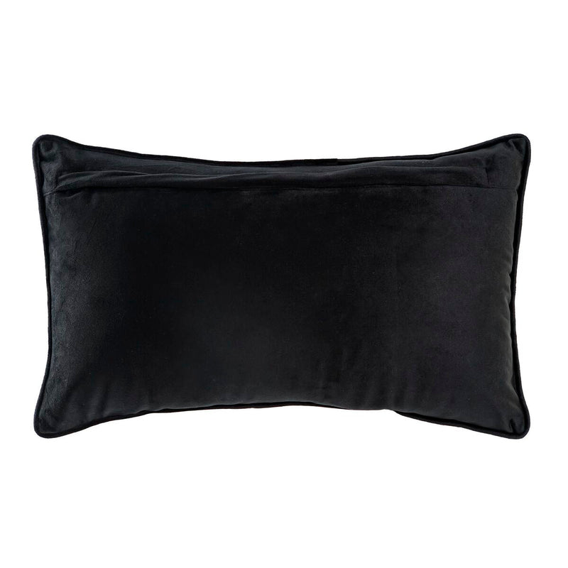 Cushion DKD Home Decor Black Polyester Arab (50 x 10 x 30 cm)