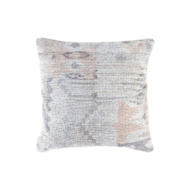 Cushion DKD Home Decor Polyester Cotton Multicolour (60 x 10 x 60 cm)