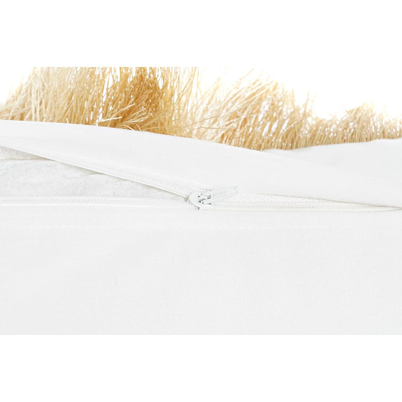 Cushion DKD Home Decor Polyester Multicolour Modern Fringe (50 x 10 x 30 cm)