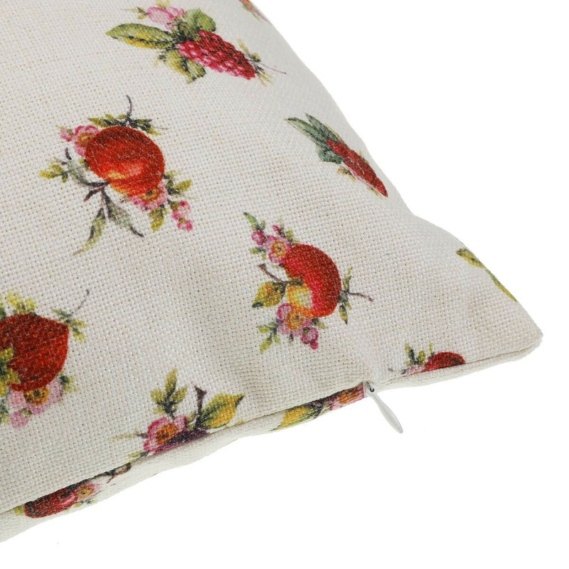 Cushion Versa Strawberry Polyester (15 x 45 x 45 cm)