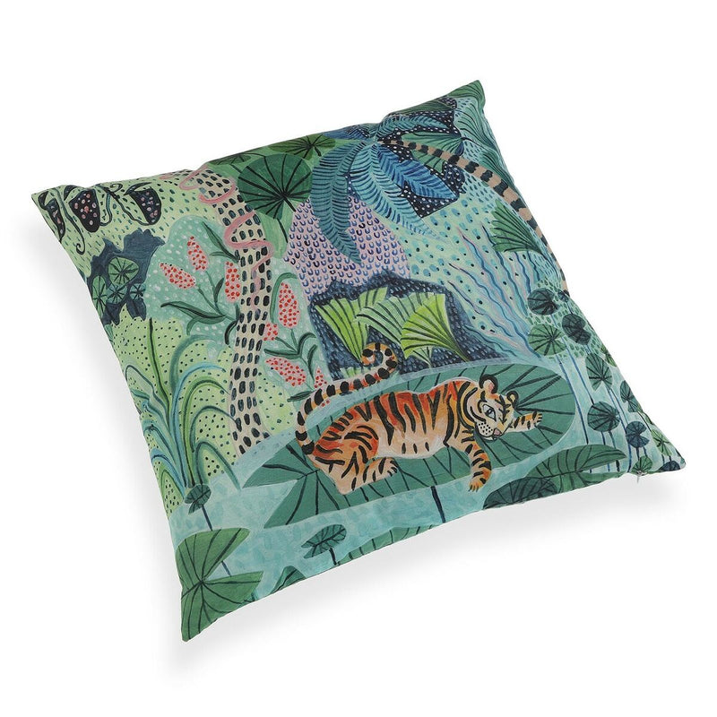 Cushion Versa Tiger Polyester (45 x 45 cm)