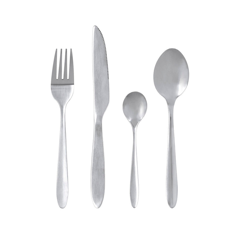 Cutlery Set Quid Grey 5 Pieces Metal