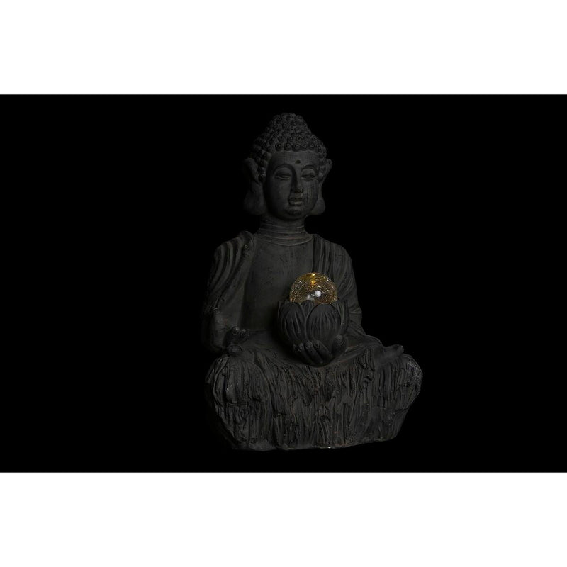 Decorative Figure DKD Home Decor Buddha Magnesium (37,5 x 26,5 x 54,5 cm)