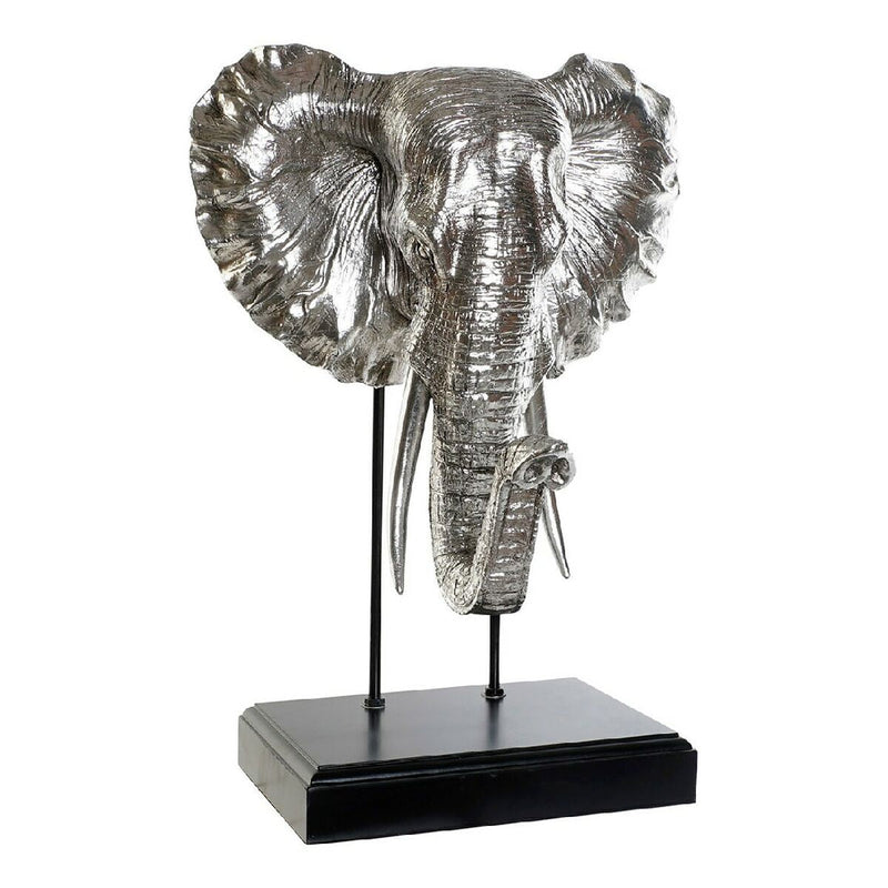 Decorative Figure DKD Home Decor Resin Elephant MDF Wood (42 x 30 x 56 cm)