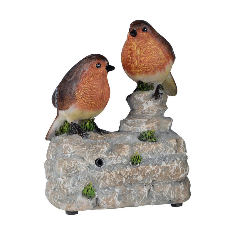 Decorative Figure Progarden Bird with sound polypropylene (12,5 cm)