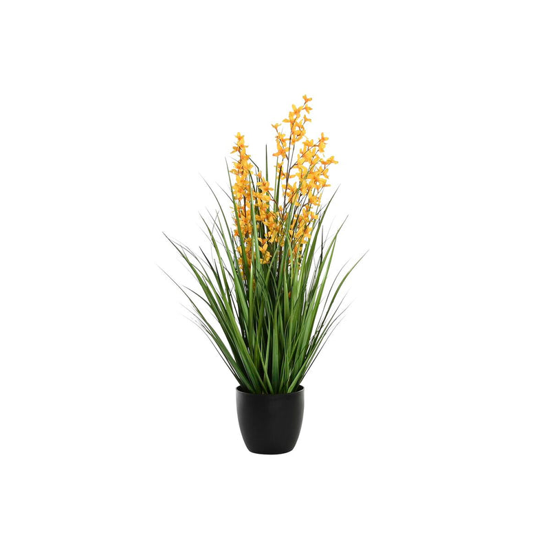 Decorative Plant DKD Home Decor Yellow (25 x 25 x 91 cm)