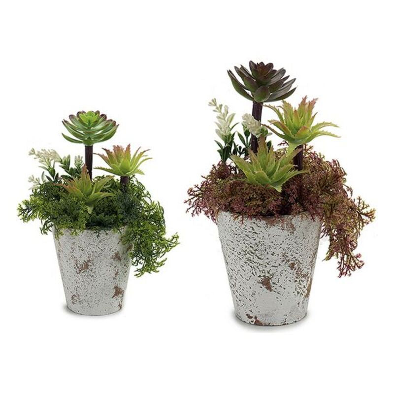 Decorative Plant Fern Plastic Stone (10 x 20 x 10 cm)