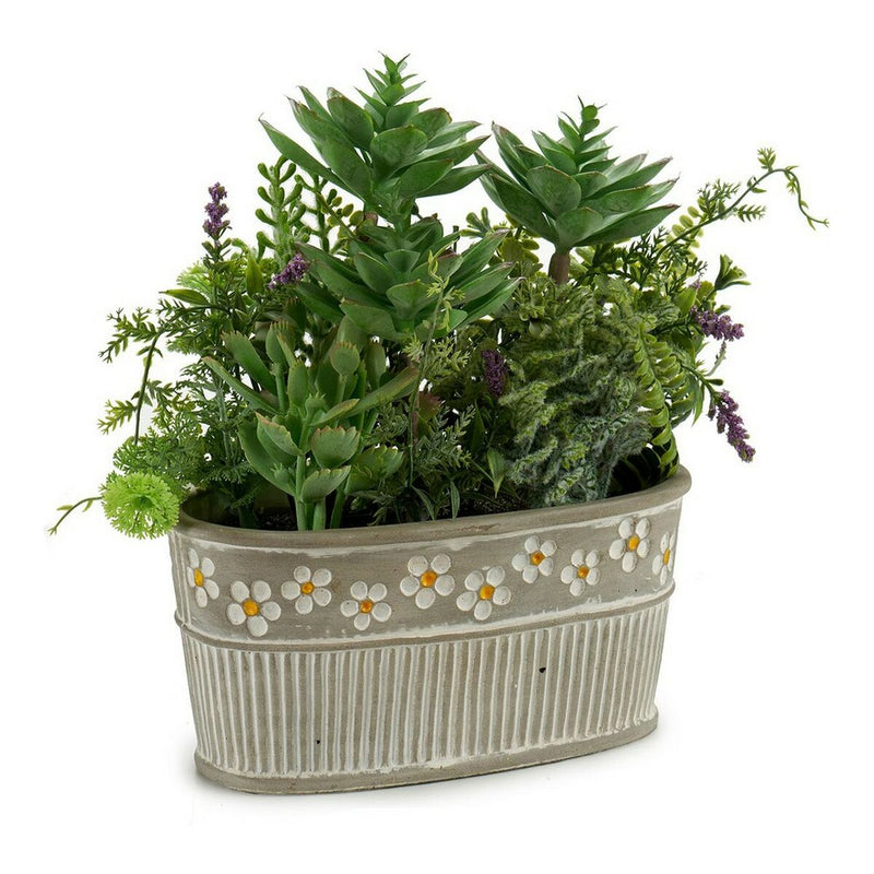 Decorative Plant ‎S3601499 Grey Green (16 x 28 x 26 cm)
