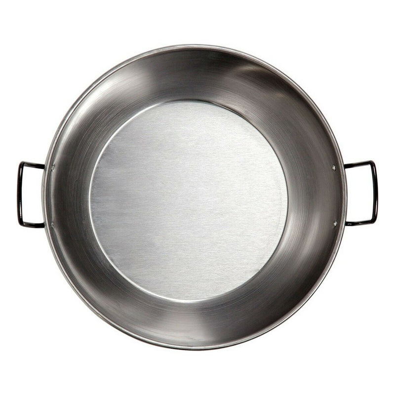 Deep Pan with Handles Vaello Polished Steel (Ø 30 cm)