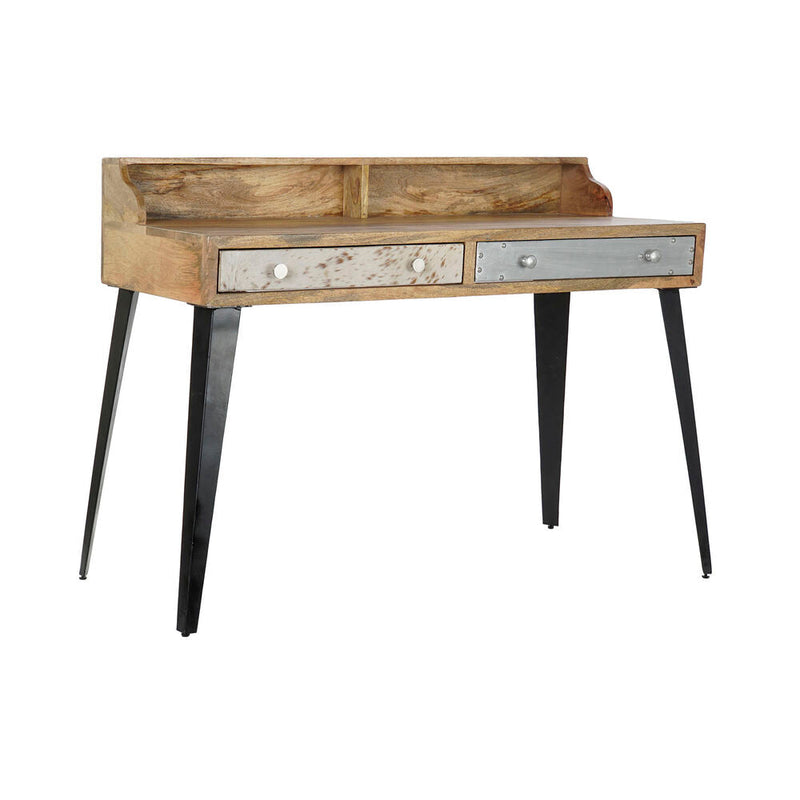Desk DKD Home Decor Metal Mango wood (120 x 54 x 94 cm)