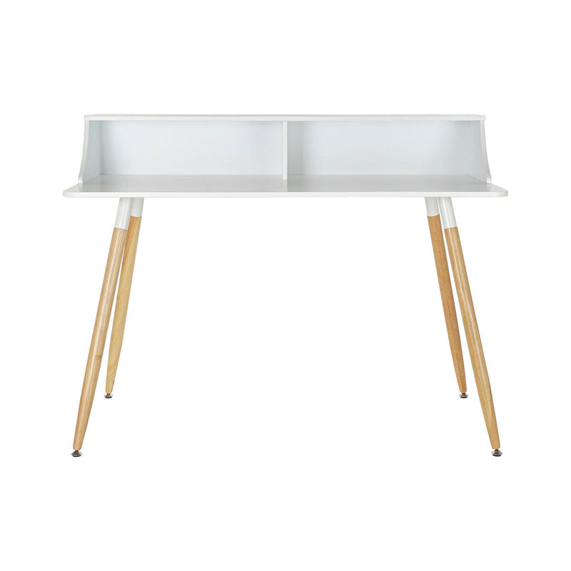 Desk DKD Home Decor Natural MDF White (120 x 60 x 92 cm)