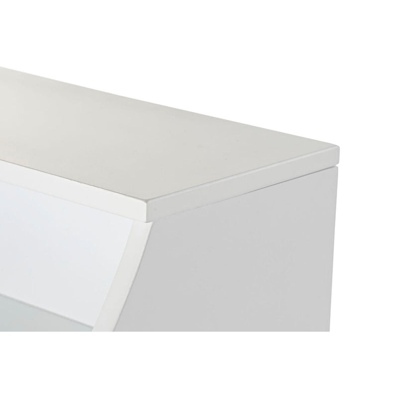 Desk DKD Home Decor Natural MDF White (120 x 60 x 92 cm)
