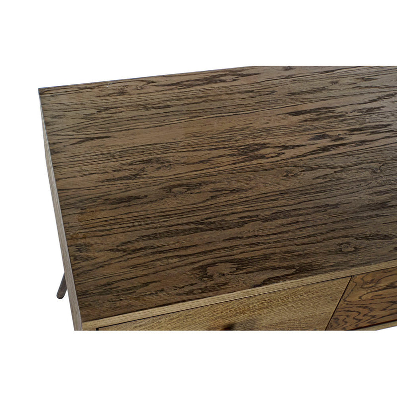Desk DKD Home Decor Oak (120 x 69 x 77 cm)