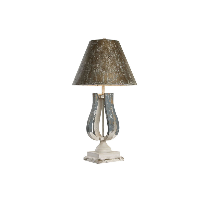 Desk lamp DKD Home Decor Fir Metal (44,5 x 44,5 x 83,5 cm)