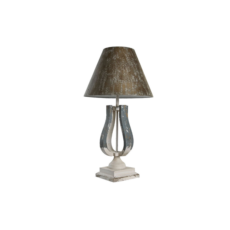 Desk lamp DKD Home Decor Fir Metal (44,5 x 44,5 x 83,5 cm)