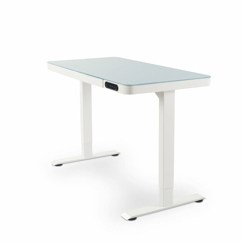 Desk Nate Steel White (120,3 X 60,3 CM )
